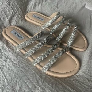 Steve Madden Rhinestone Sandals
